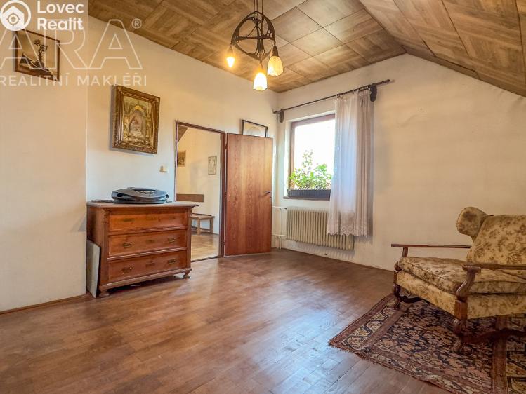 Prodej rodinného domu Lety, Pražská č. 19