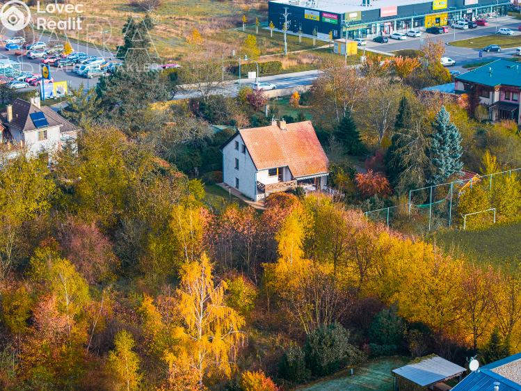Prodej rodinného domu Lety, Pražská č. 32