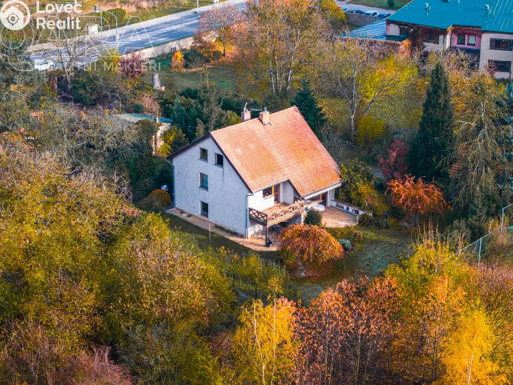 Prodej rodinného domu Lety, Pražská č. 34