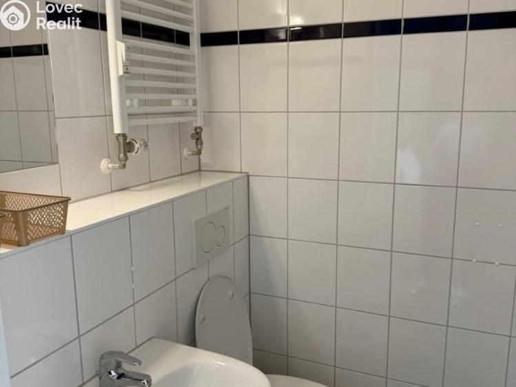 Pronájem bytu 1+KK Praha, Děčínská č. 8