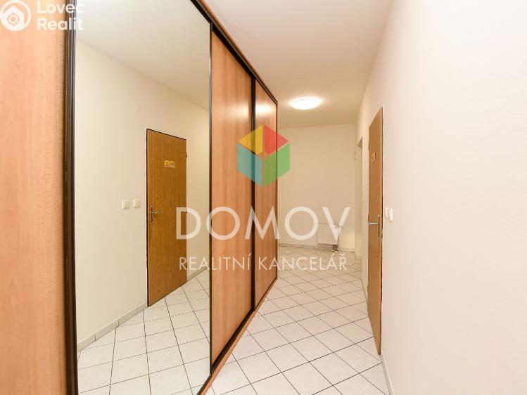 Pronájem bytu 1+KK Beroun, Náměstí Joachima Barranda č. 11