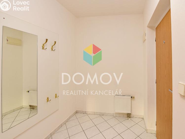 Pronájem bytu 1+KK Beroun, Náměstí Joachima Barranda č. 13