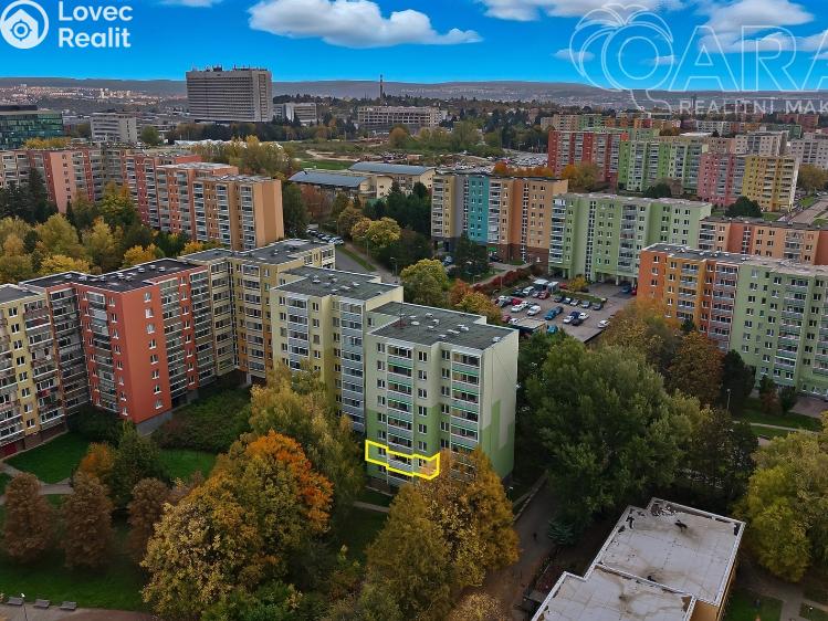 Prodej bytu 3+1 Brno, Vltavská 216/5 č. 6