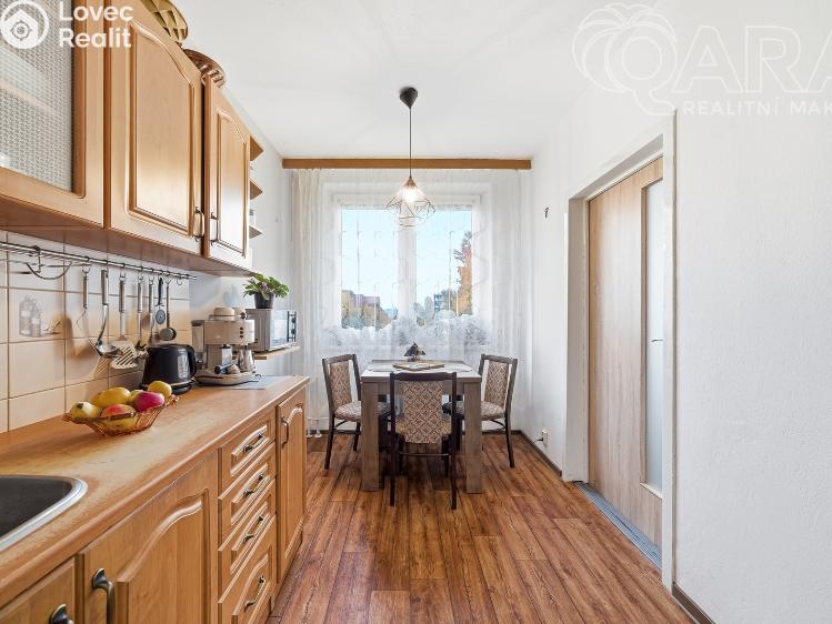 Prodej bytu 3+1 Brno, Vltavská 216/5 č. 8