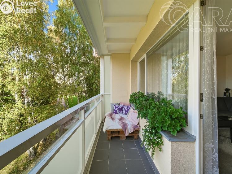 Prodej bytu 3+1 Brno, Vltavská 216/5 č. 20