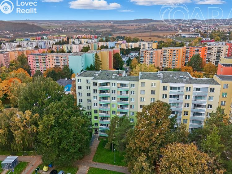 Prodej bytu 3+1 Brno, Vltavská 216/5 č. 27