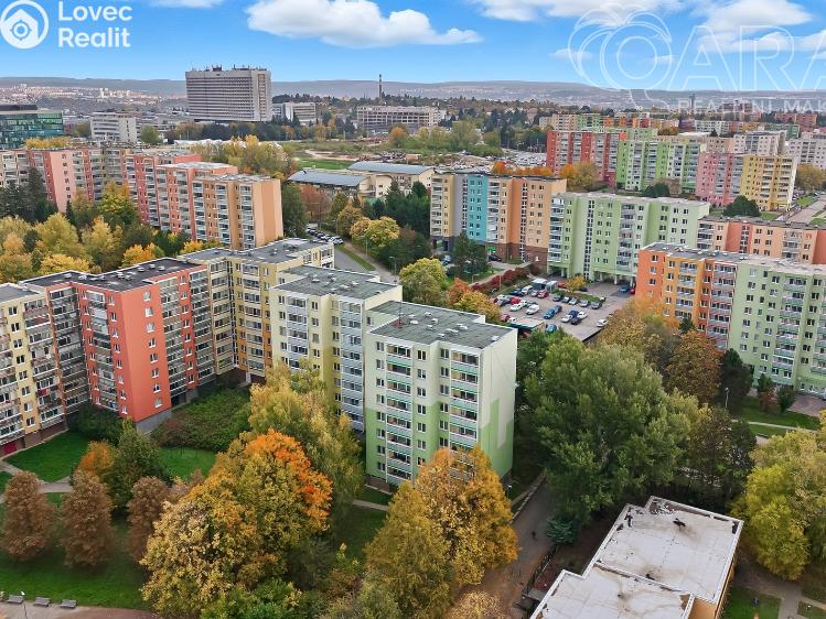 Prodej bytu 3+1 Brno, Vltavská 216/5 č. 33