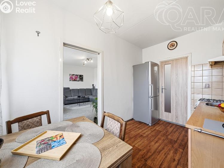 Prodej bytu 3+1 Brno, Vltavská 216/5 č. 38