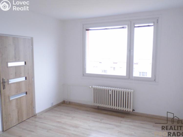 Pronájem bytu 1+1 Ústí nad Labem, Jizerská č. 3