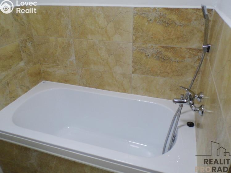 Pronájem bytu 1+1 Ústí nad Labem, Jizerská č. 6