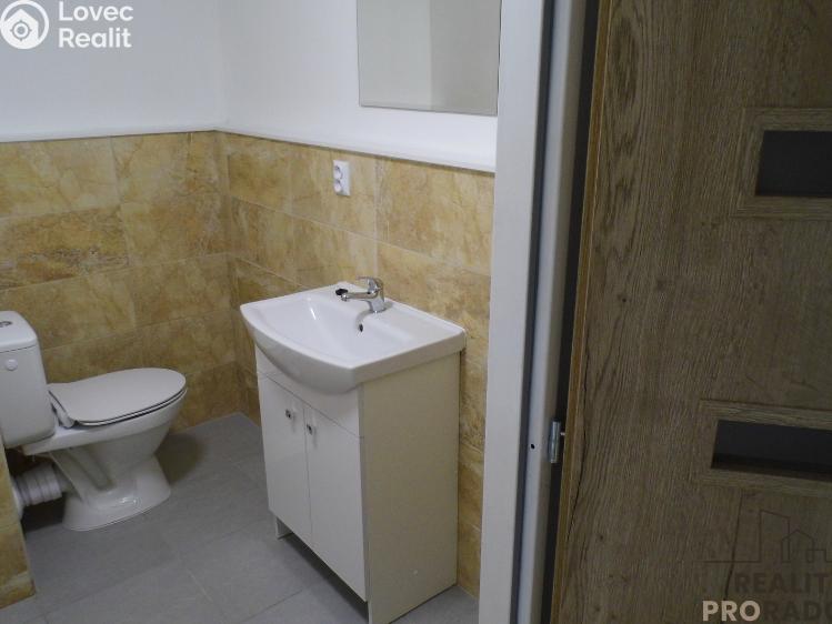 Pronájem bytu 1+1 Ústí nad Labem, Jizerská č. 8