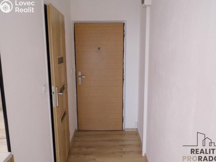 Pronájem bytu 1+1 Ústí nad Labem, Jizerská č. 9