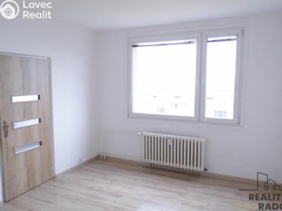 Pronájem bytu 1+1 Ústí nad Labem, Jizerská č. 3