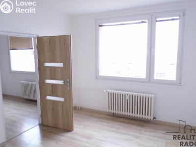 Pronájem bytu 1+1 Ústí nad Labem, Jizerská č. 4