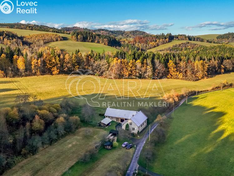 Prodej rodinného domu Hošťálková č. 1