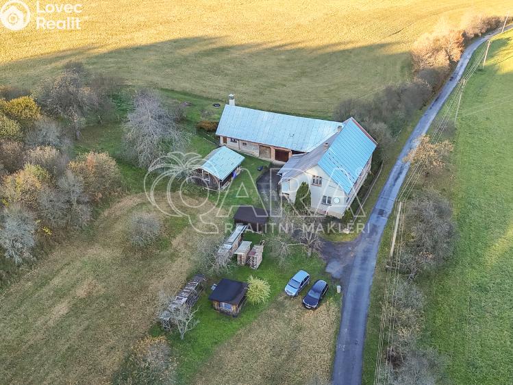 Prodej rodinného domu Hošťálková č. 2