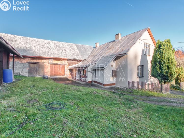 Prodej rodinného domu Hošťálková č. 4