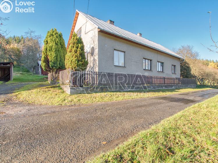 Prodej rodinného domu Hošťálková č. 5