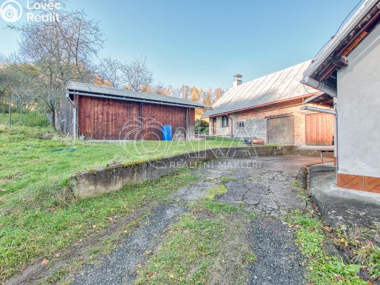 Prodej rodinného domu Hošťálková č. 7