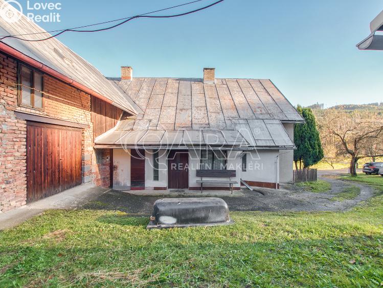 Prodej rodinného domu Hošťálková č. 10