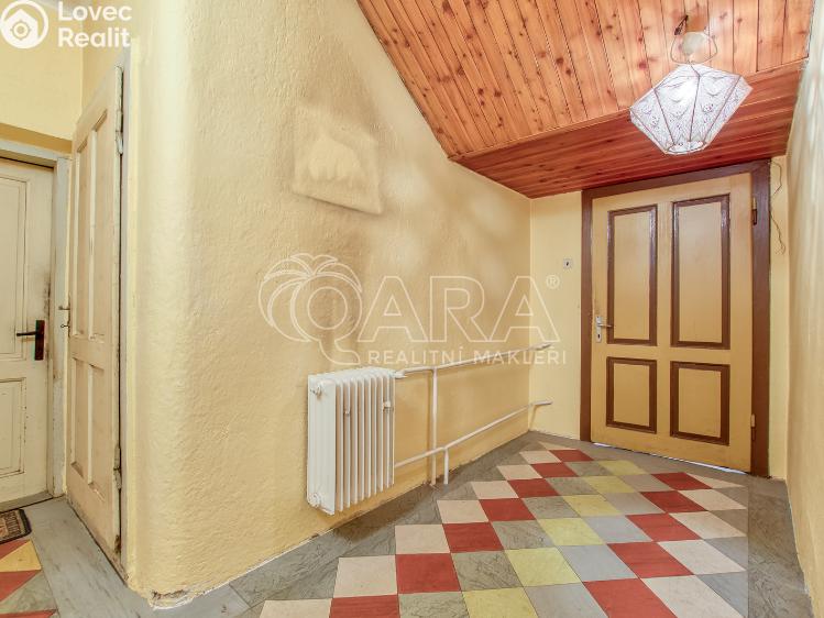 Prodej rodinného domu Hošťálková č. 12