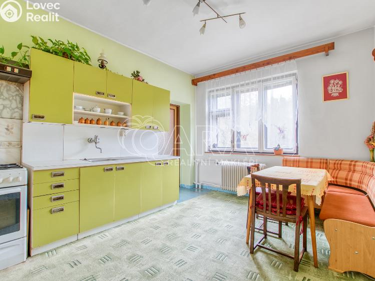 Prodej rodinného domu Hošťálková č. 13