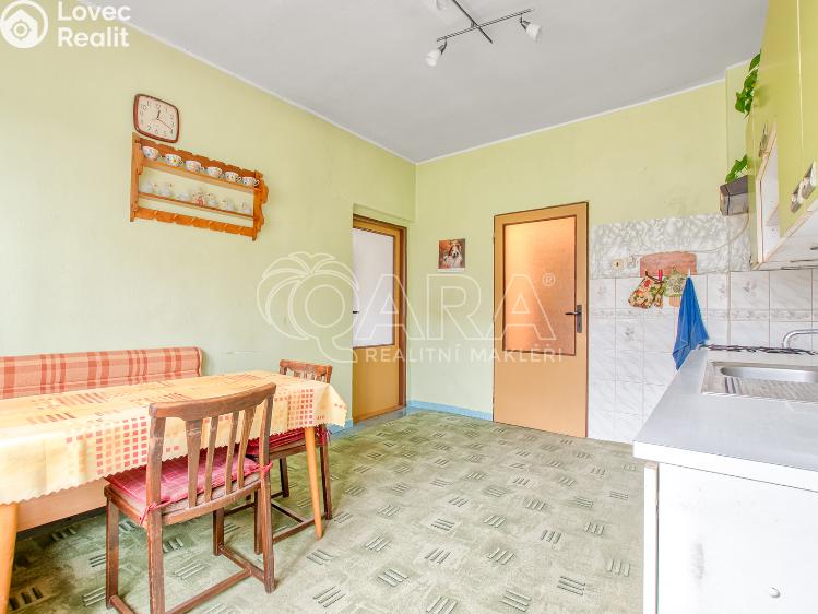 Prodej rodinného domu Hošťálková č. 14