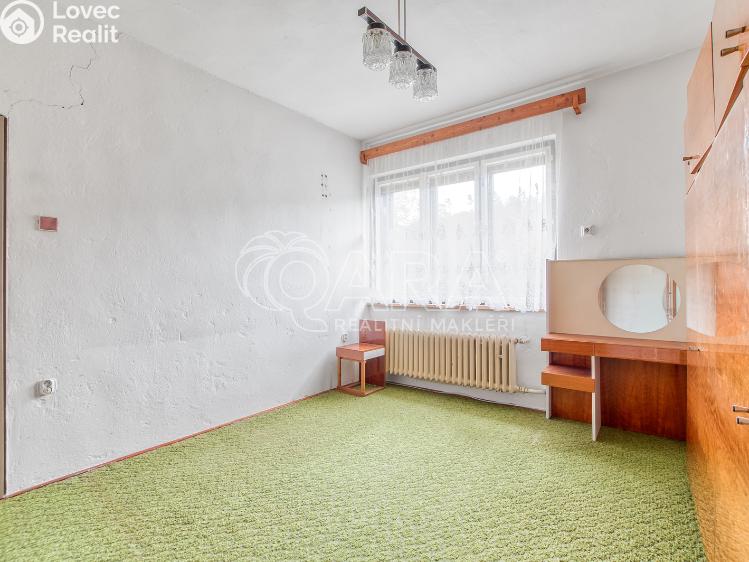 Prodej rodinného domu Hošťálková č. 20