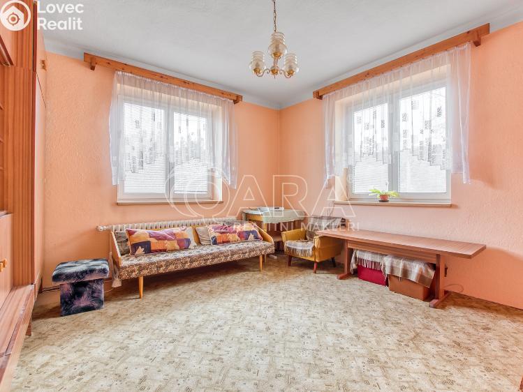 Prodej rodinného domu Hošťálková č. 26