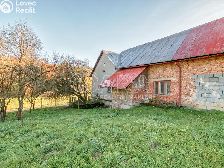 Prodej rodinného domu Hošťálková č. 35