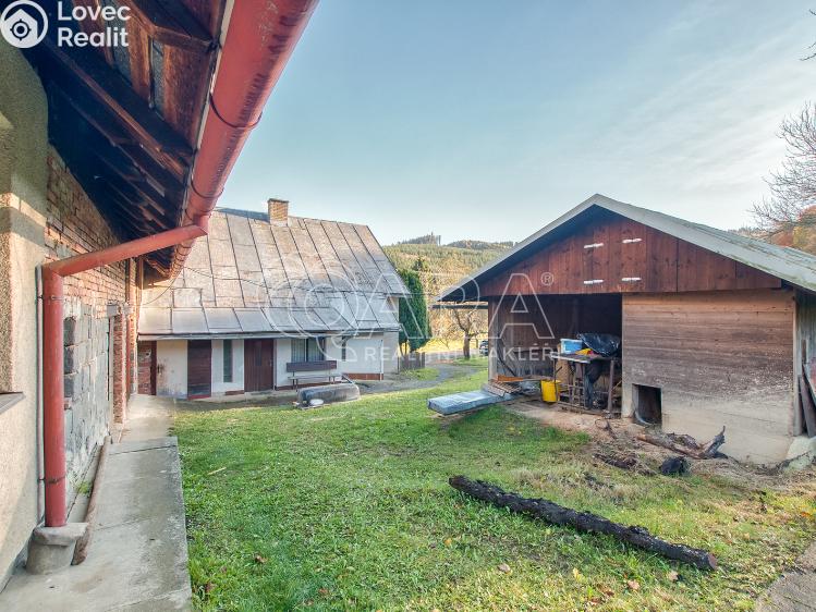 Prodej rodinného domu Hošťálková č. 36