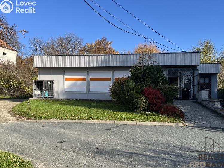 Pronájem obchodního prostoru Tulešice č. 1