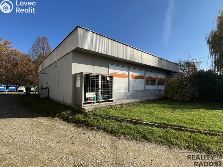 Pronájem obchodního prostoru Tulešice č. 2