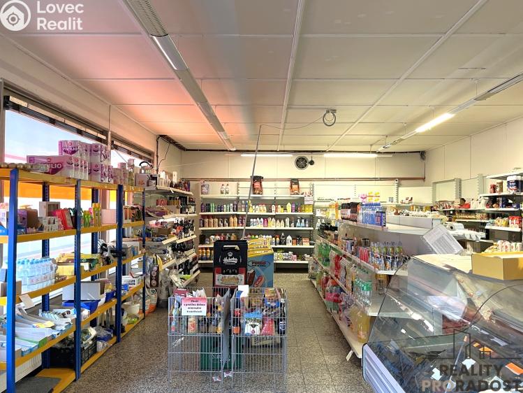 Pronájem obchodního prostoru Tulešice č. 3