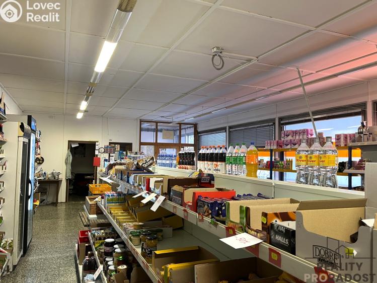 Pronájem obchodního prostoru Tulešice č. 4