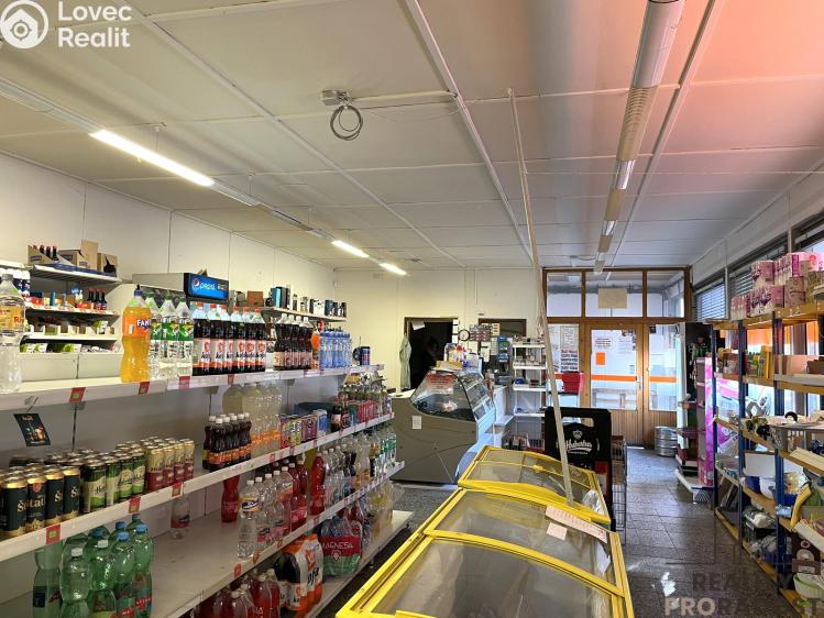 Pronájem obchodního prostoru Tulešice č. 5