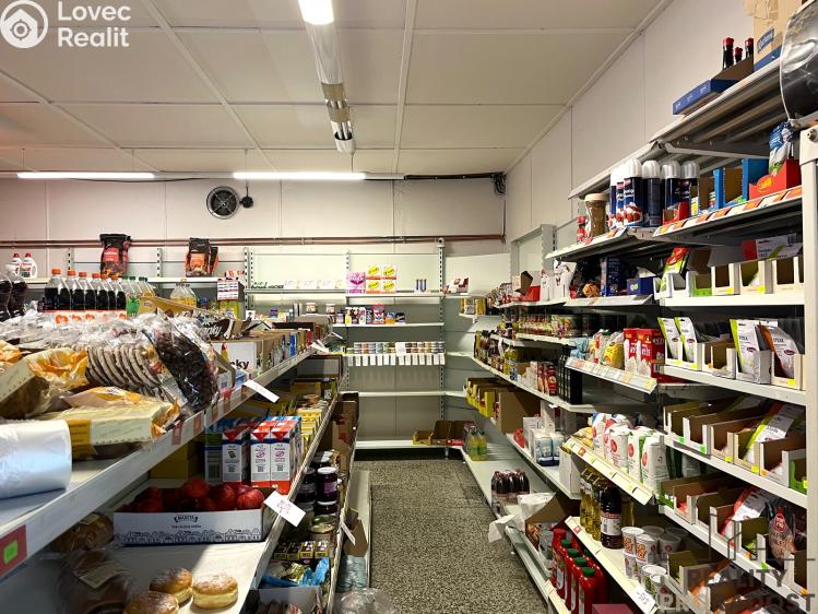 Pronájem obchodního prostoru Tulešice č. 6