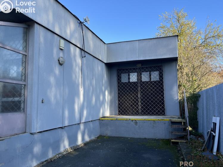 Pronájem obchodního prostoru Tulešice č. 7