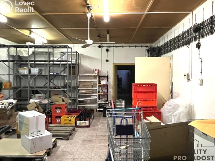 Pronájem obchodního prostoru Tulešice č. 10