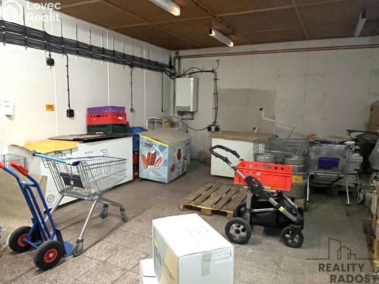 Pronájem obchodního prostoru Tulešice č. 12