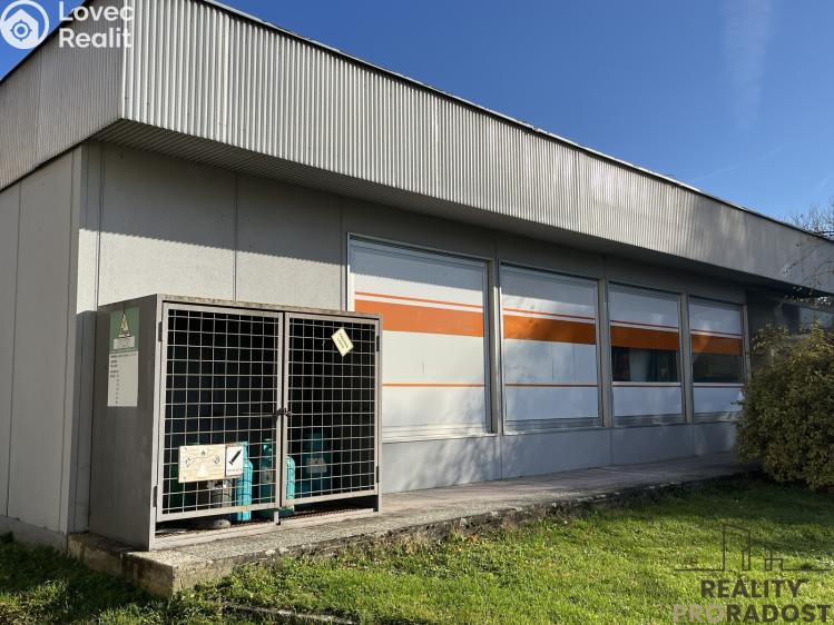 Pronájem obchodního prostoru Tulešice č. 20