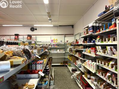 Pronájem obchodního prostoru Tulešice č. 6