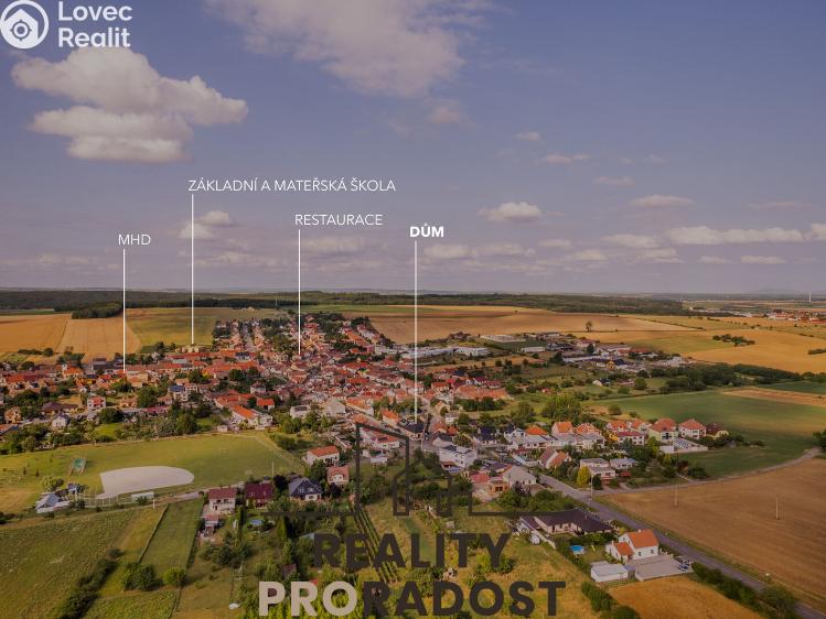 Prodej rodinného domu Kuchařovice, Znojemská č. 34