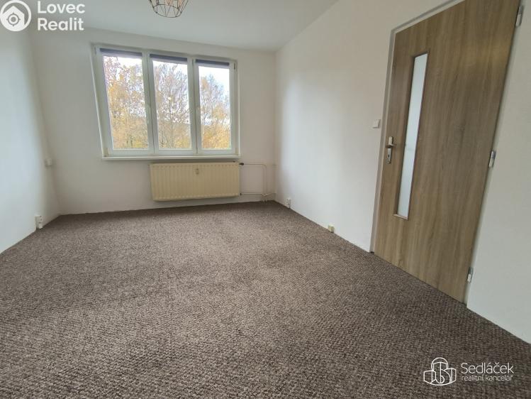 Pronájem bytu 1+1 Sokolov, Jelínkova č. 3