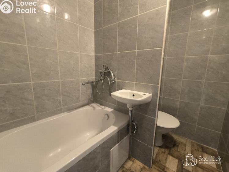 Pronájem bytu 1+1 Sokolov, Jelínkova č. 7