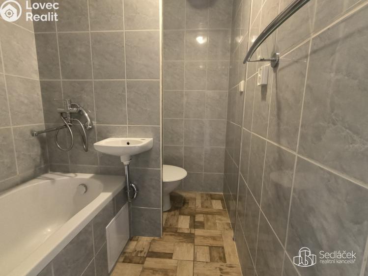 Pronájem bytu 1+1 Sokolov, Jelínkova č. 8