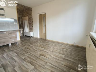 Rent apartment 1+1 Sokolov, Jelínkova č. 2