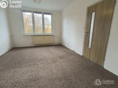 Rent apartment 1+1 Sokolov, Jelínkova č. 3