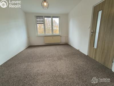 Rent apartment 1+1 Sokolov, Jelínkova č. 4