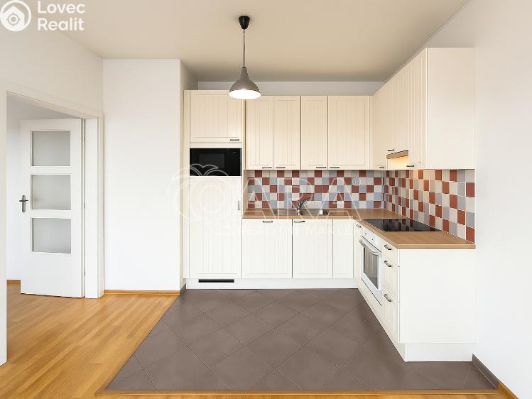 Pronájem bytu 2+KK Praha, Paťanka 2687/1a č. 7